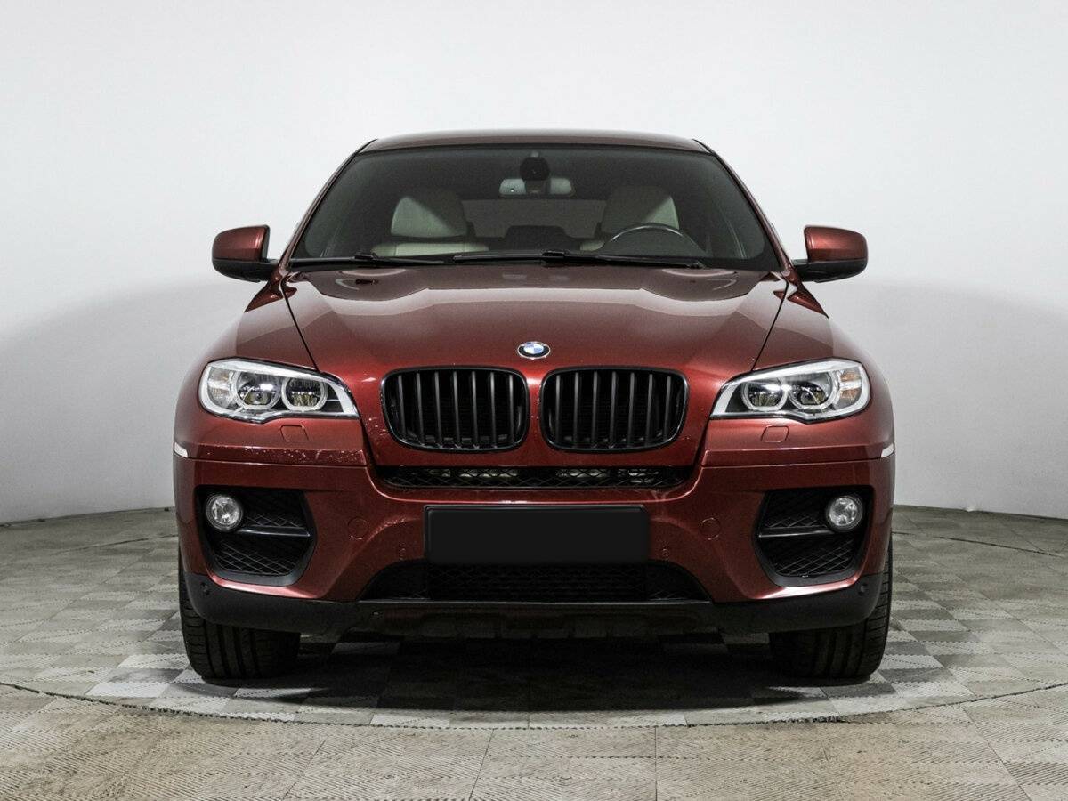 BMW X6 30d, 2013 - 136 179 км. | Фото №2