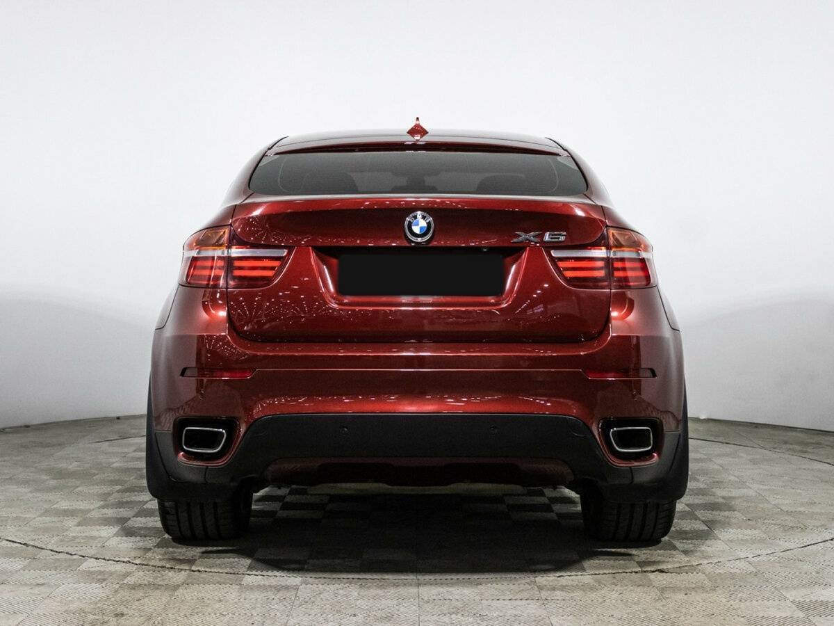 BMW X6 30d, 2013 - 136 179 км. | Фото №6