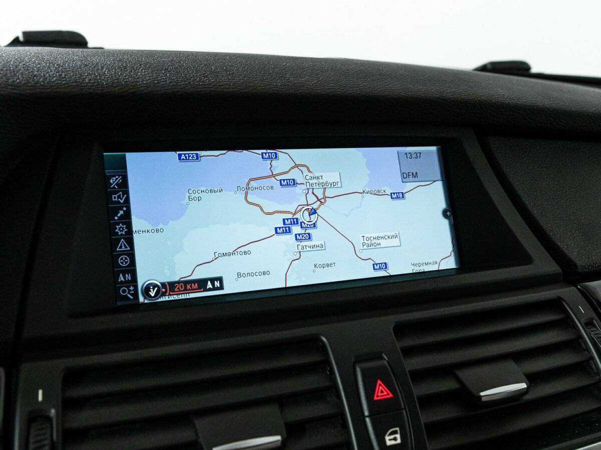 BMW X6 30d, 2013 Фото №20