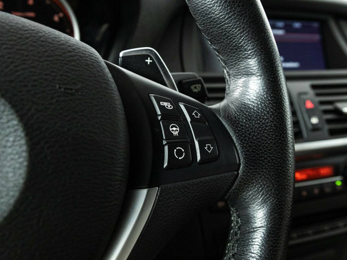 BMW X6 30d, 2013 Фото №22