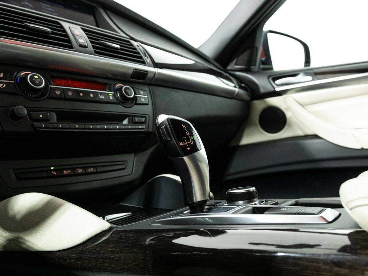 BMW X6 30d, 2013 Фото №23