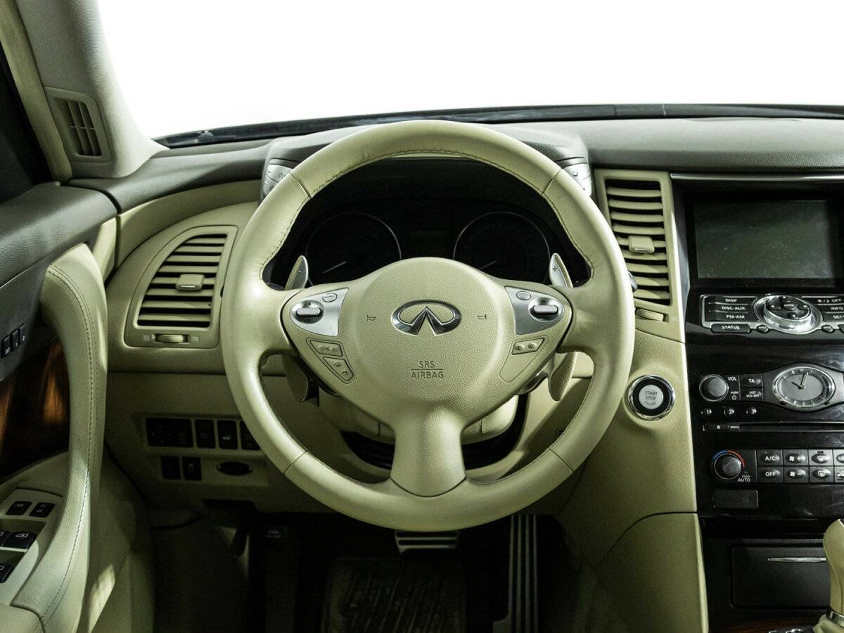 Infiniti FX30d, 2012 Фото №23
