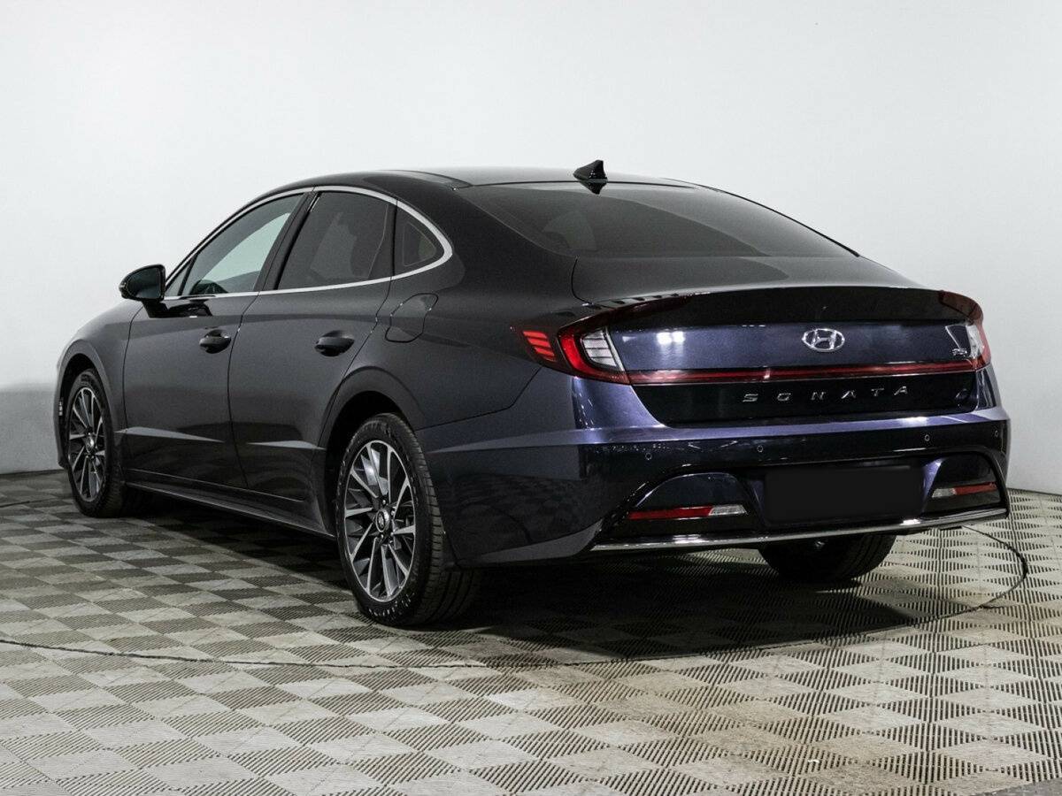 Hyundai Sonata, 2020 - 63 498 км. | Фото №7