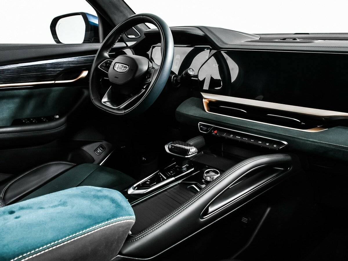 Geely Monjaro, 2024 Фото №9