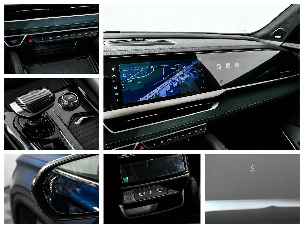 Geely Monjaro, 2024 Фото №16