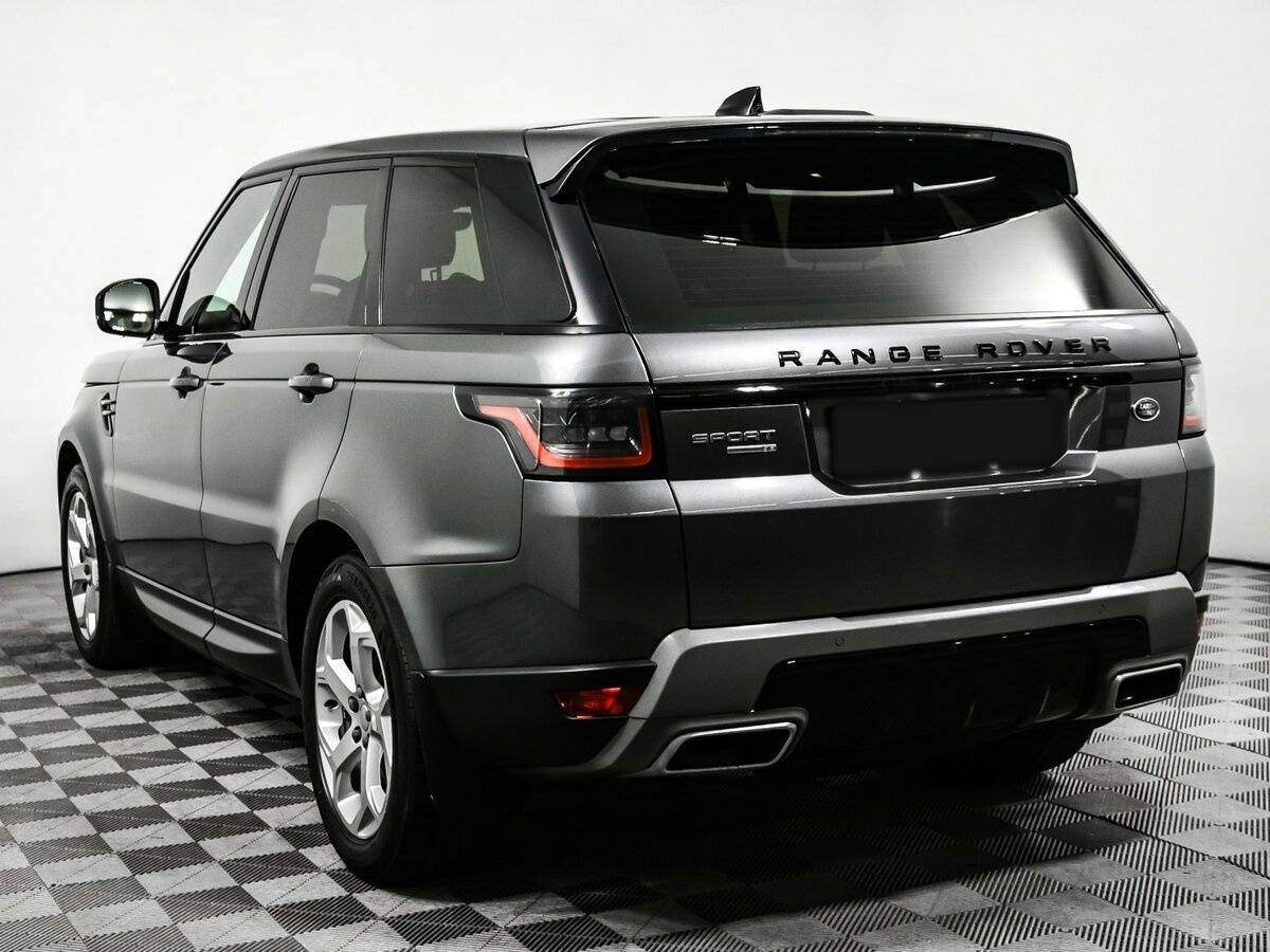 Land Rover Range Rover Sport, 2018 - 163 780 км. | Фото №7