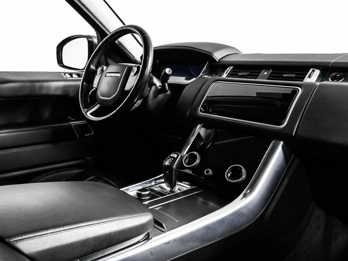Land Rover Range Rover Sport, 2018 Фото №9