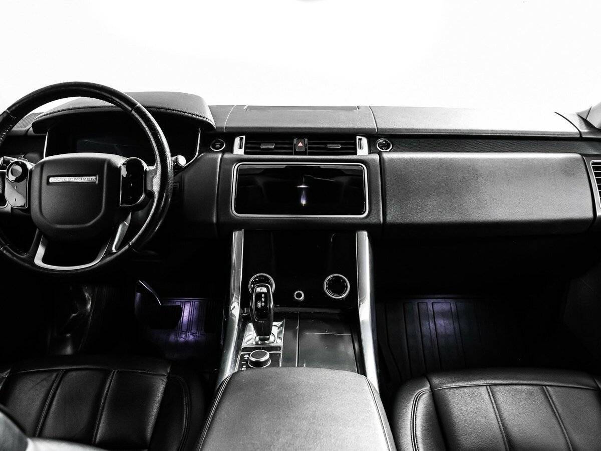 Land Rover Range Rover Sport, 2018 Фото №11