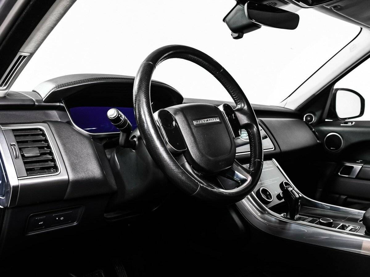 Land Rover Range Rover Sport, 2018 Фото №12