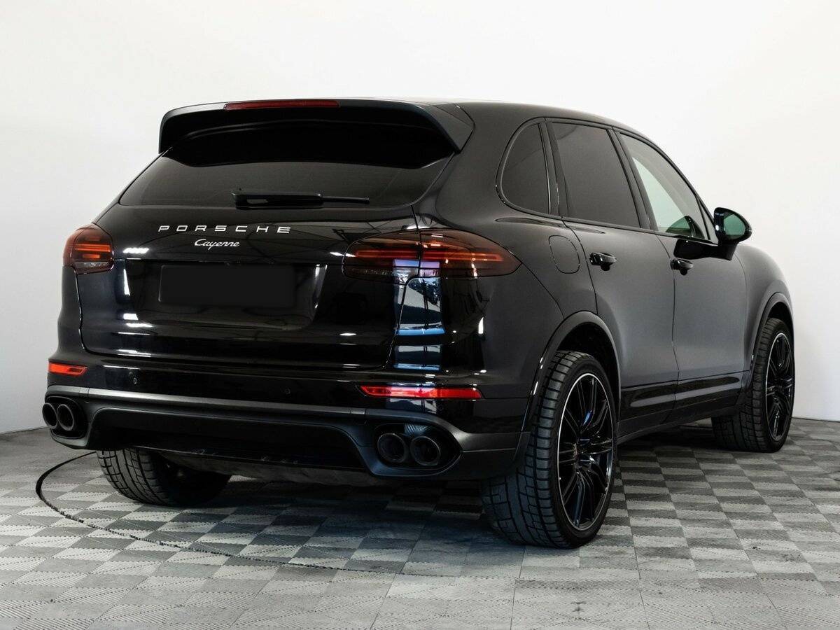 Porsche Cayenne Diesel, 2016 - 307 742 км. | Фото №4