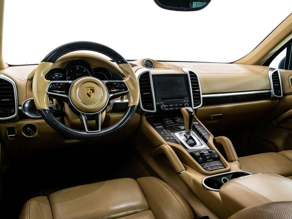 Porsche Cayenne Diesel, 2016 Фото №9