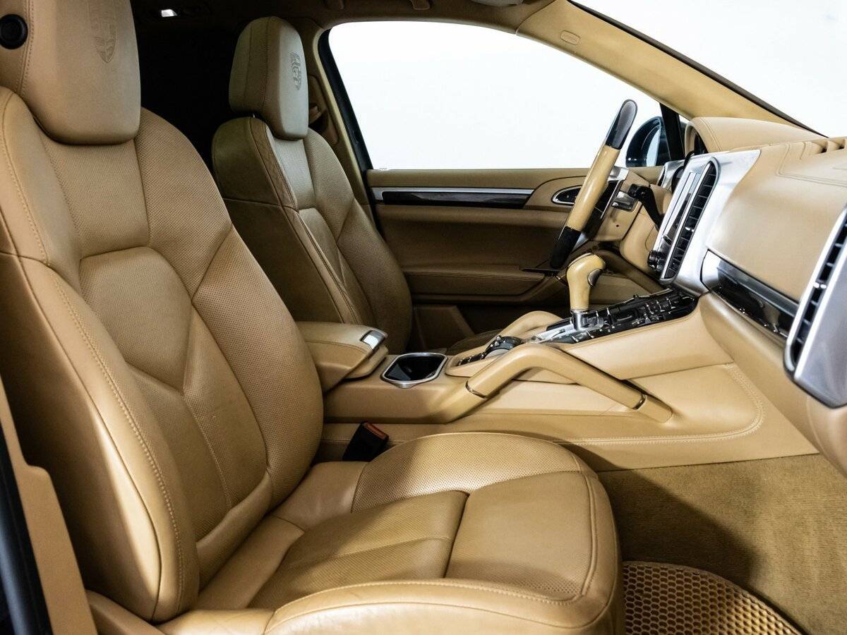 Porsche Cayenne Diesel, 2016 Фото №13