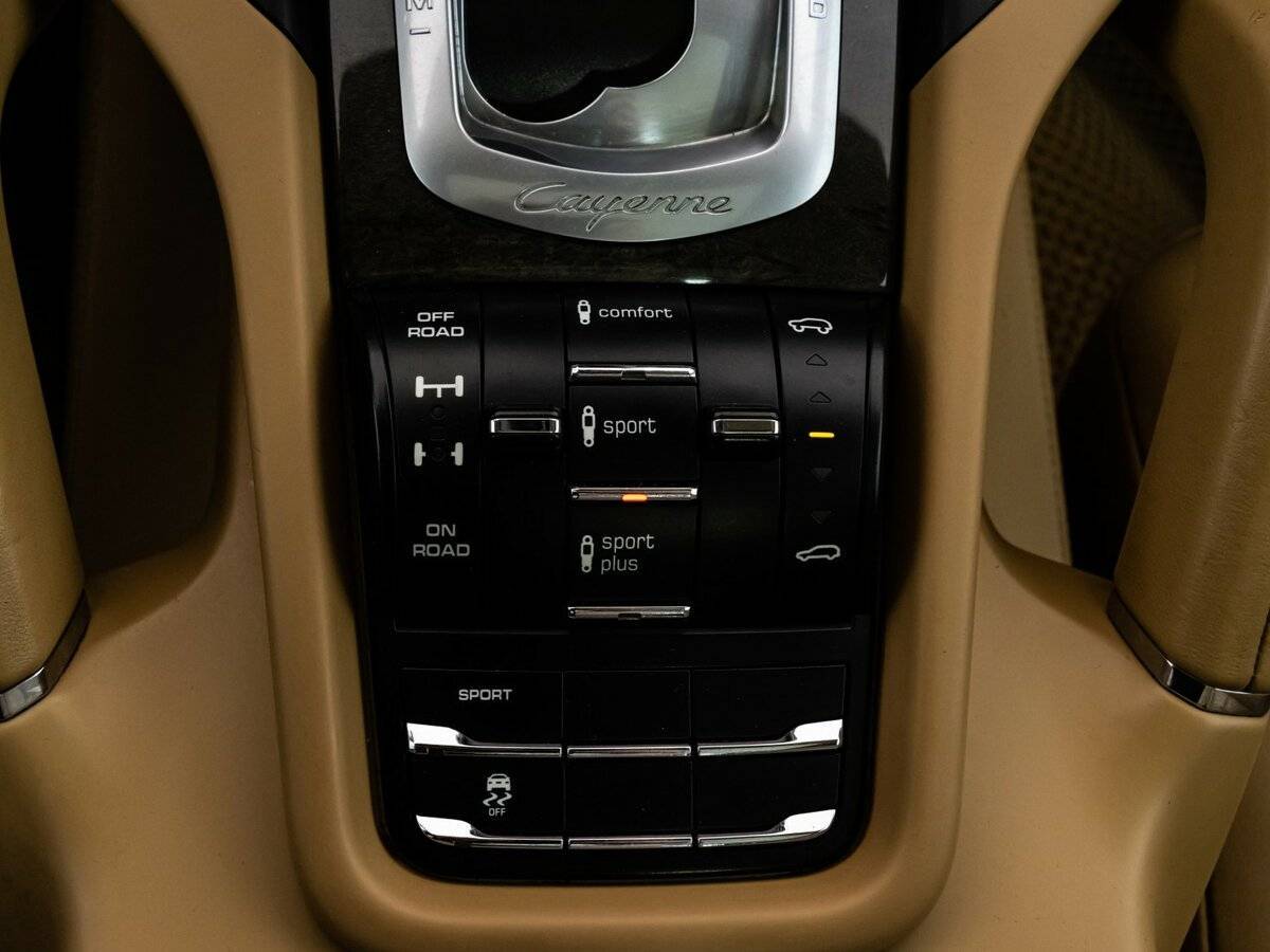 Porsche Cayenne Diesel, 2016 Фото №15