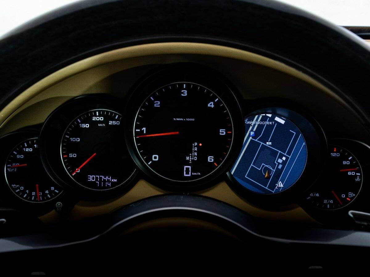 Porsche Cayenne Diesel, 2016 Фото №25