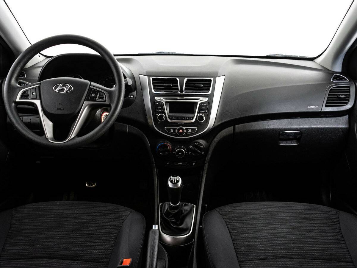 Hyundai Solaris, 2016 - 112 982 км. | Фото №8