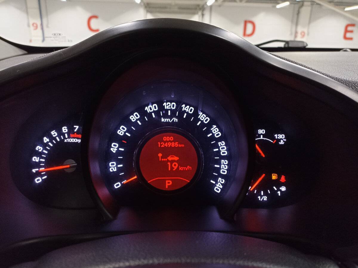 Kia Sportage, 2013 Фото №13