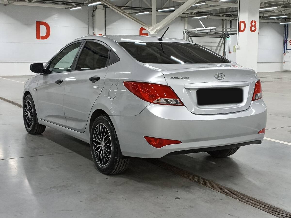 Hyundai Solaris, 2016 - 80 397 км. | Фото №7