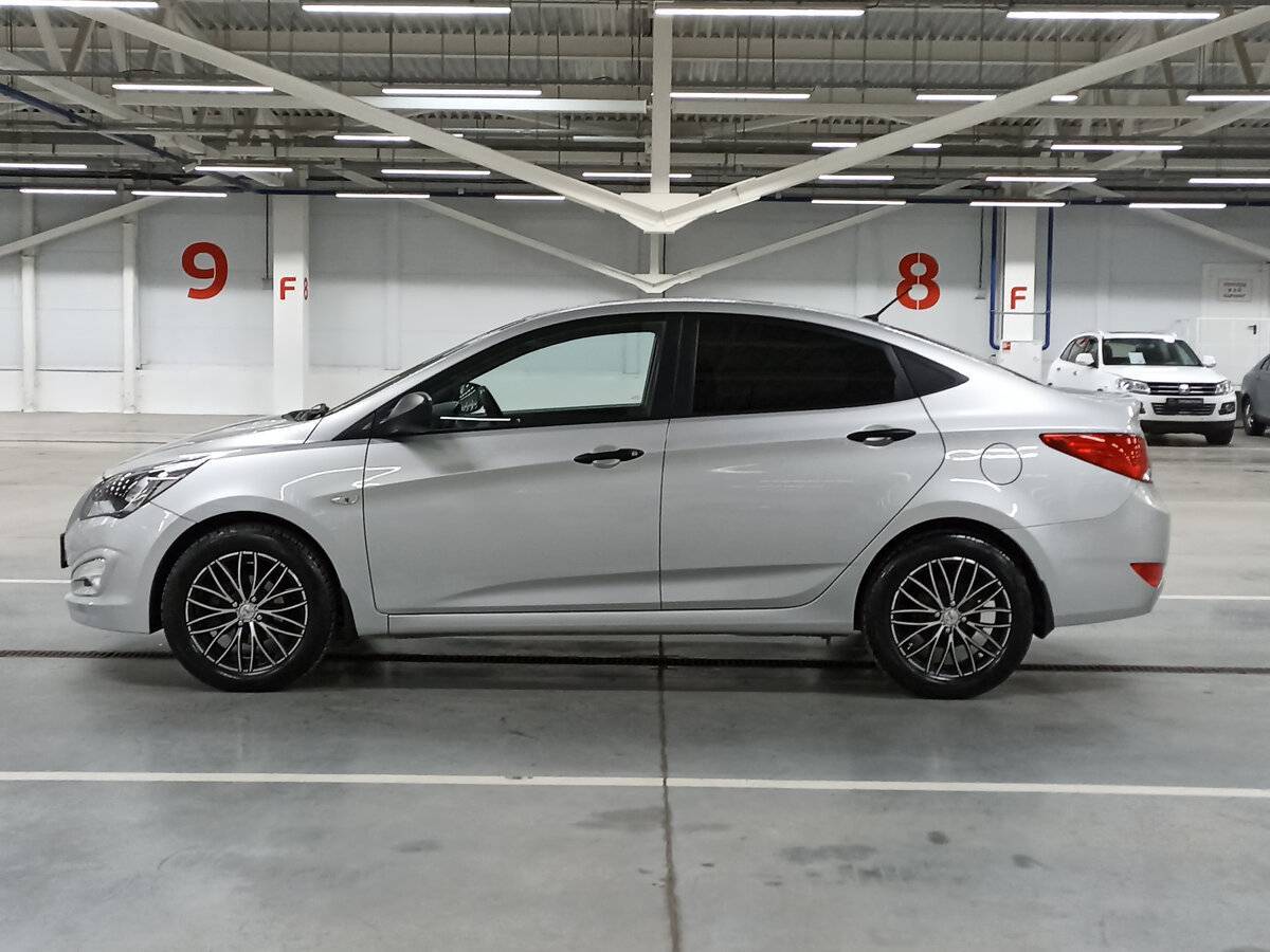 Hyundai Solaris, 2016 - 80 397 км. | Фото №8