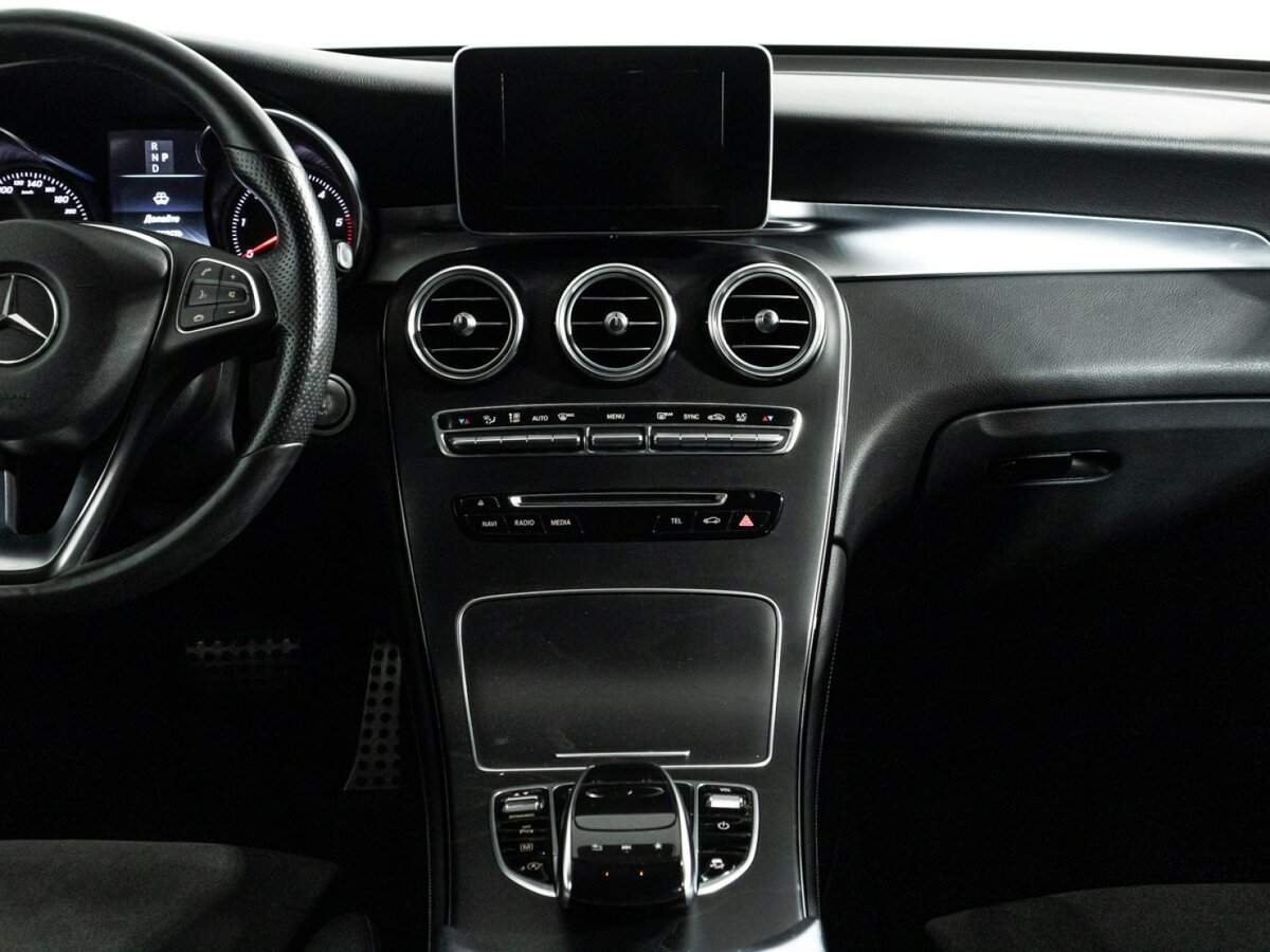 Mercedes-Benz GLC Coupe 250 d, 2018 Фото №14