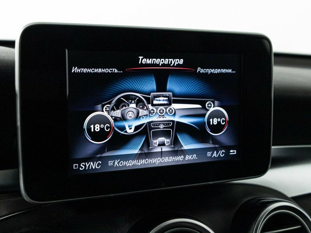 Mercedes-Benz GLC Coupe 250 d, 2018 Фото №19