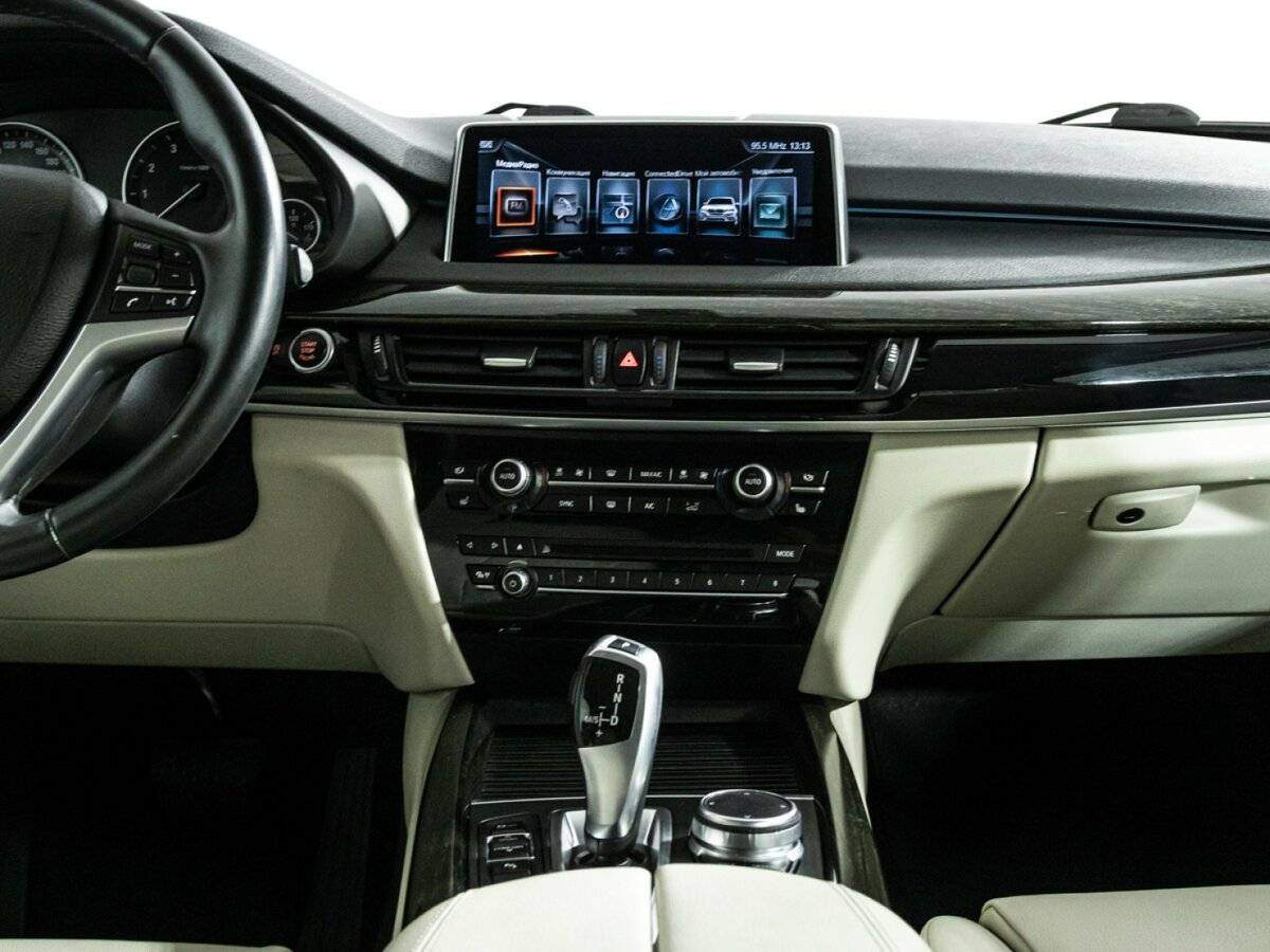 BMW X5 35i, 2016 Фото №12