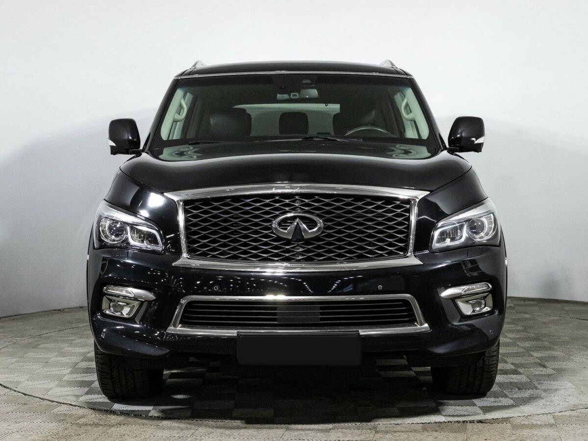 Infiniti QX80, 2017 - 129 877 км. | Фото №2