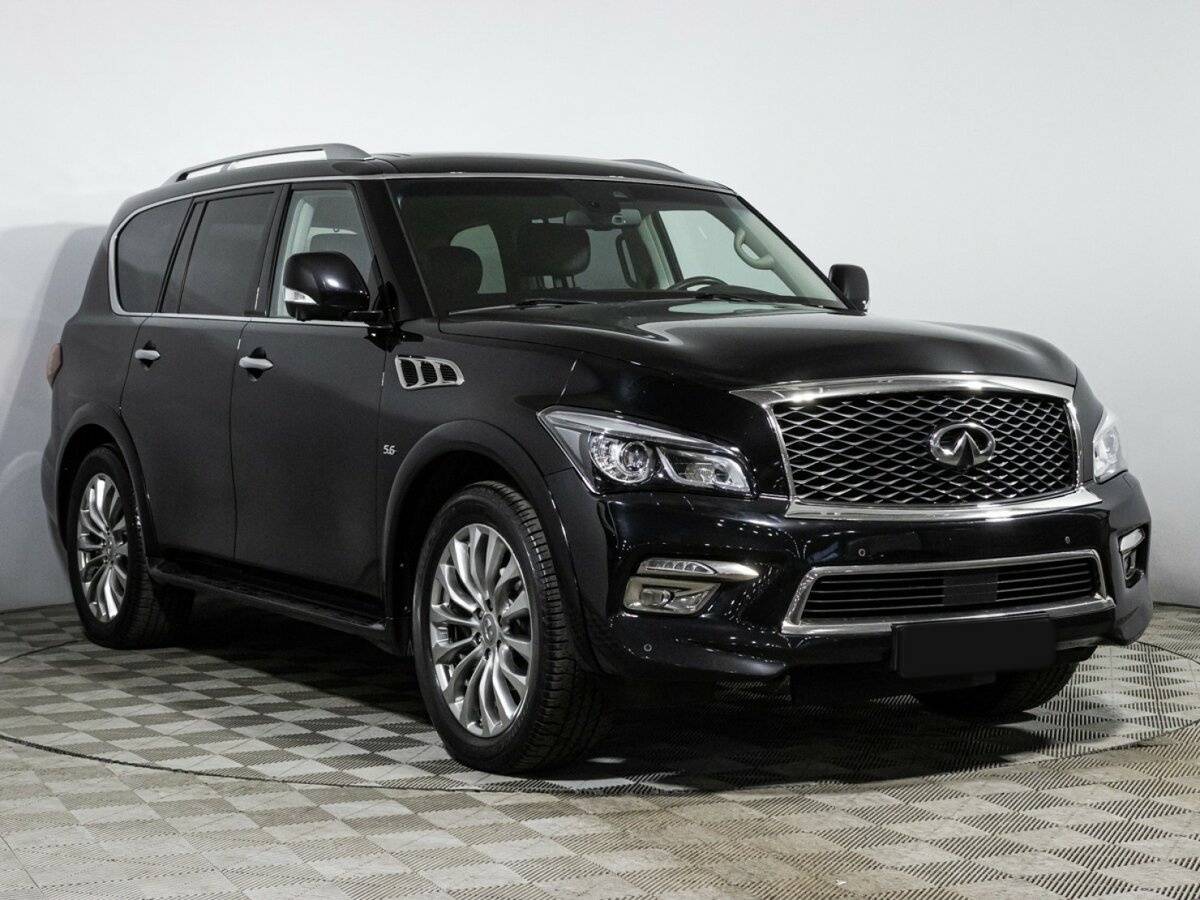 Infiniti QX80, 2017 - 129 877 км. | Фото №3