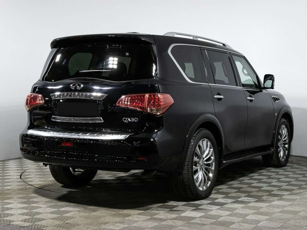Infiniti QX80, 2017 - 129 877 км. | Фото №4