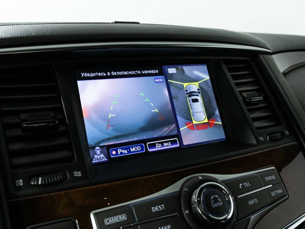 Infiniti QX80, 2017 Фото №21