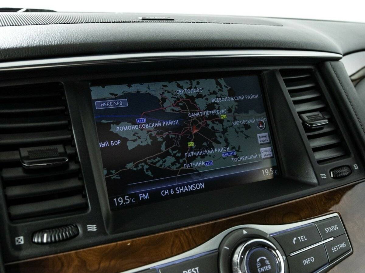 Infiniti QX80, 2017 Фото №22