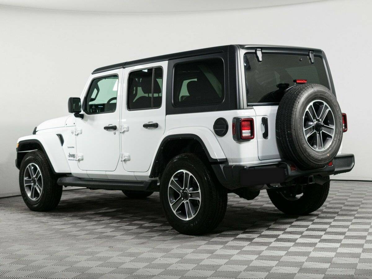 Jeep Wrangler, 2022 - 3 334 км. | Фото №7