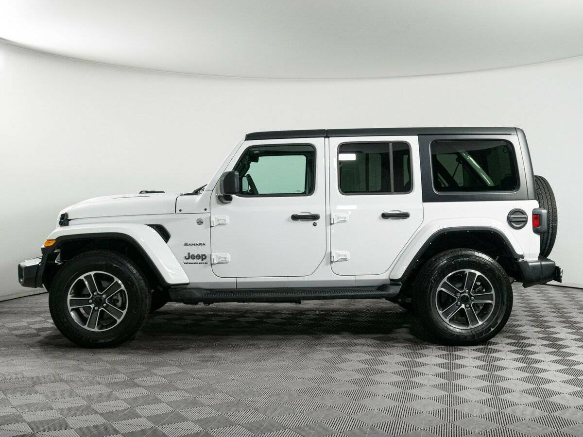 Jeep Wrangler, 2022 - 3 334 км. | Фото №8