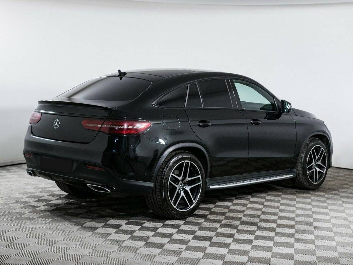 Mercedes-Benz GLE Coupe 350 d, 2018 - 113 723 км. | Фото №4