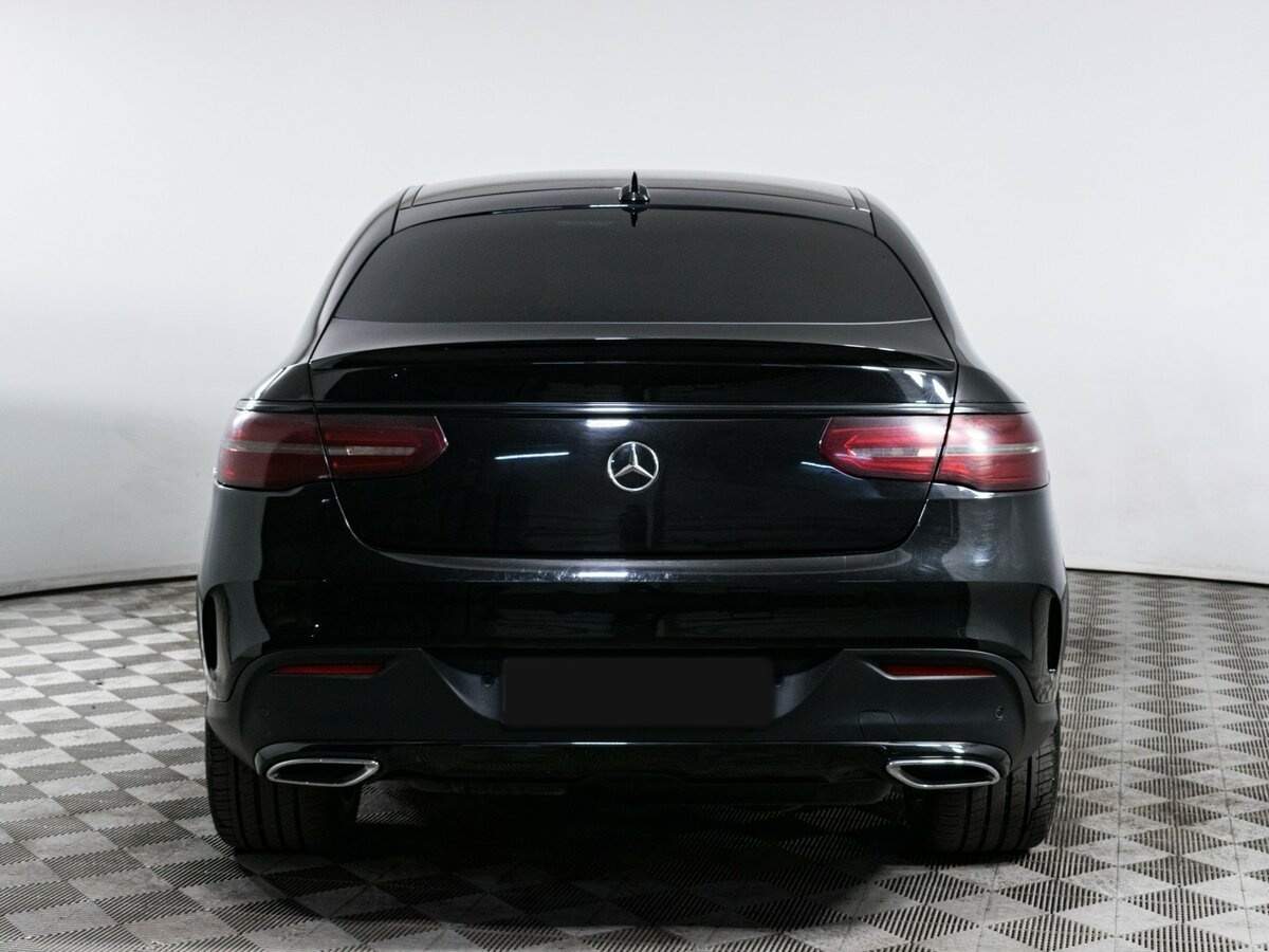 Mercedes-Benz GLE Coupe 350 d, 2018 - 113 723 км. | Фото №5