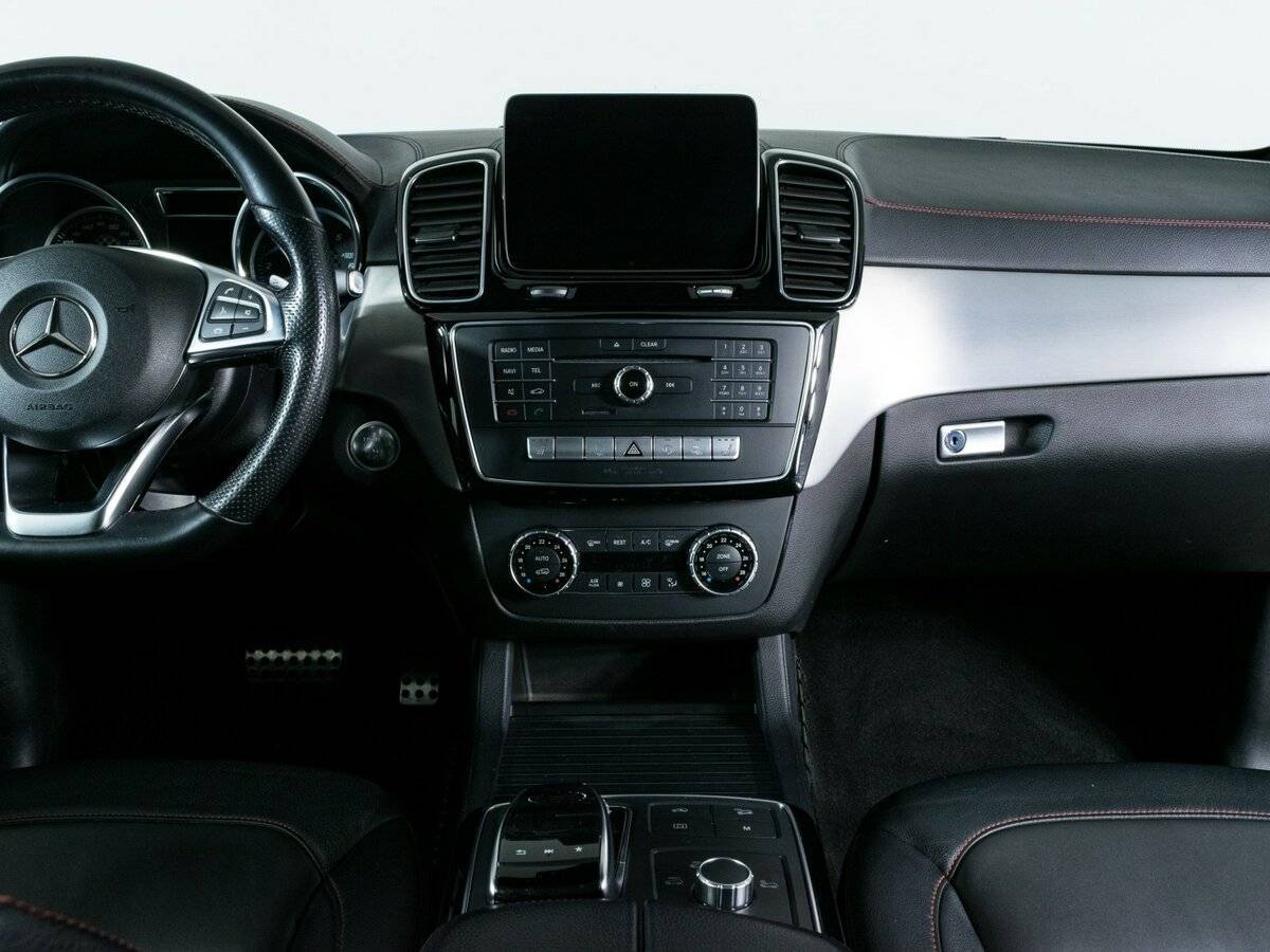 Mercedes-Benz GLE Coupe 350 d, 2018 Фото №10