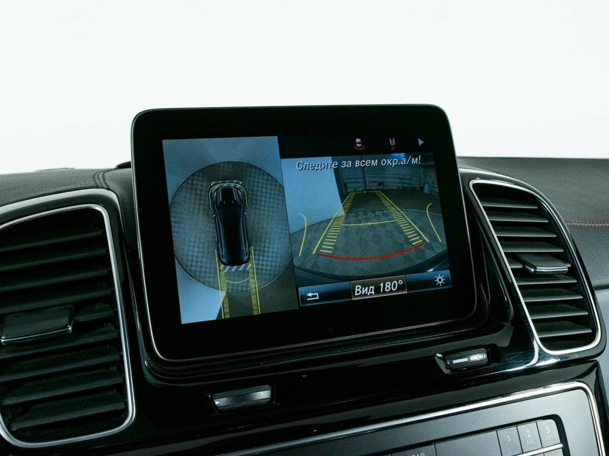 Mercedes-Benz GLE Coupe 350 d, 2018 Фото №19