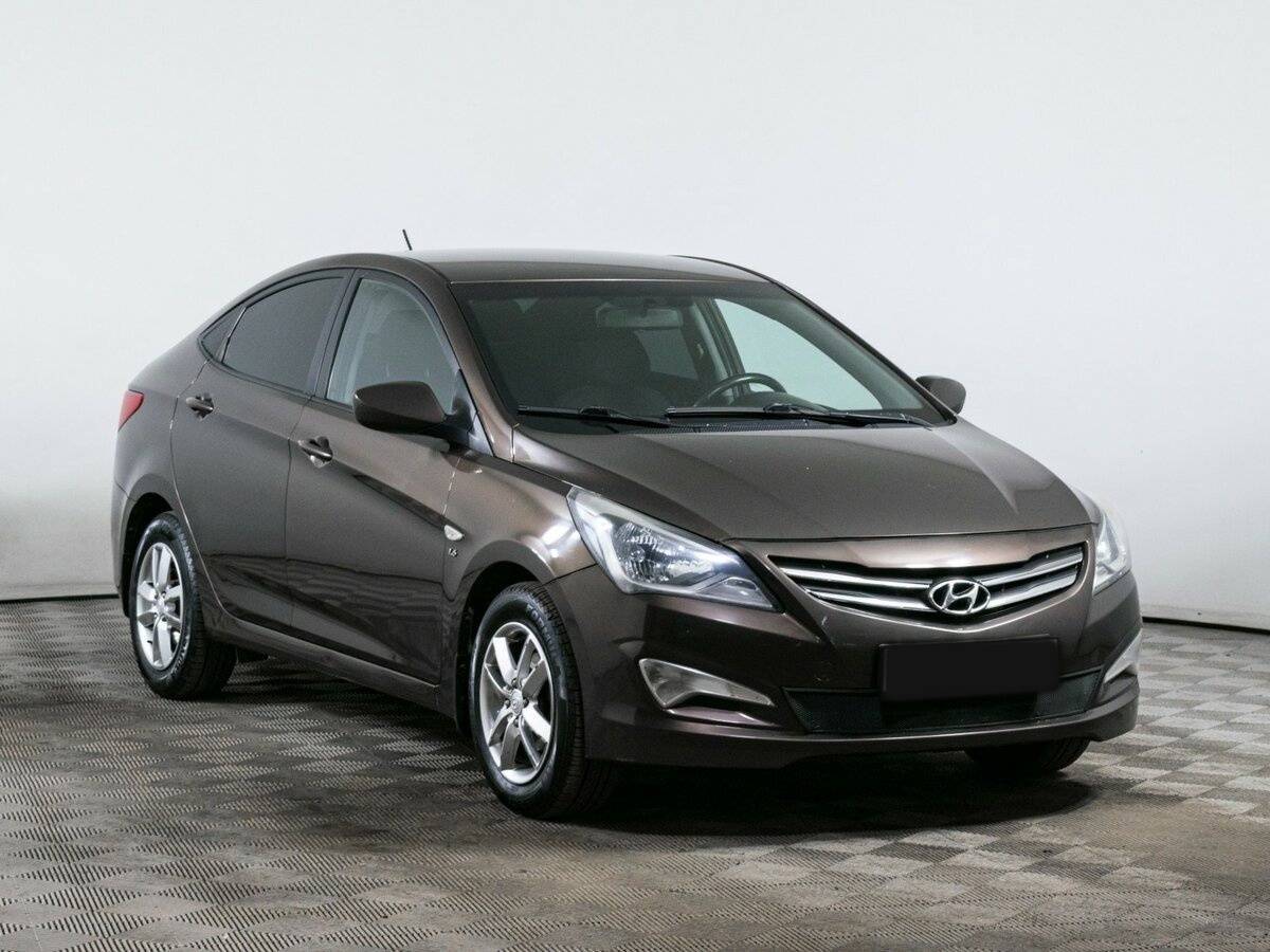 Hyundai Solaris, 2014 - 201 121 км. | Фото №3