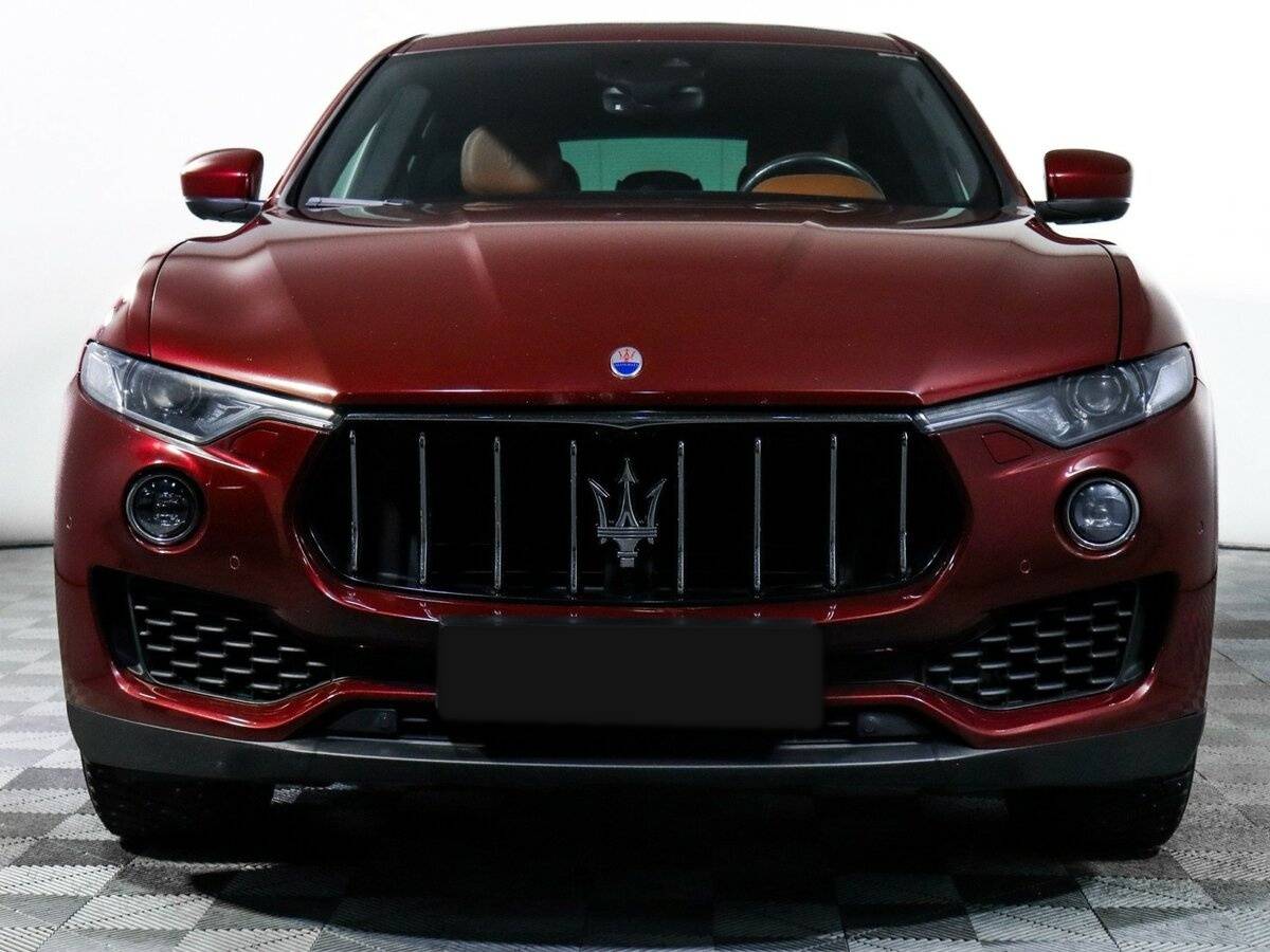 Maserati Levante Diesel, 2016 - 129 546 км. | Фото №2