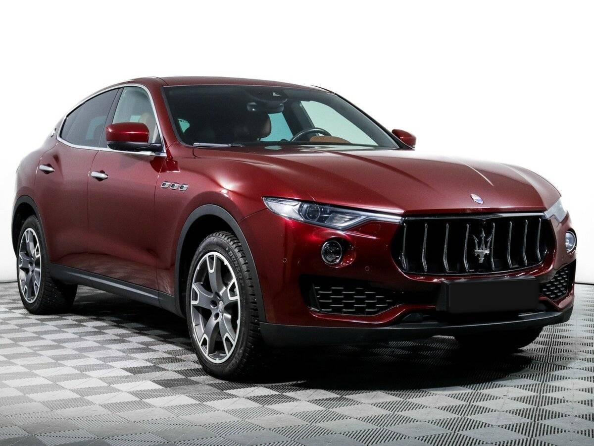 Maserati Levante Diesel, 2016 - 129 546 км. | Фото №3