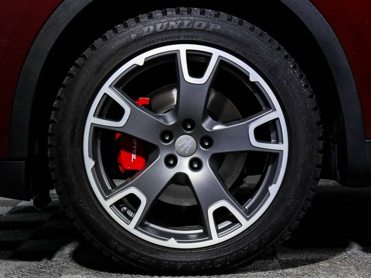 Maserati Levante Diesel, 2016 Фото №11