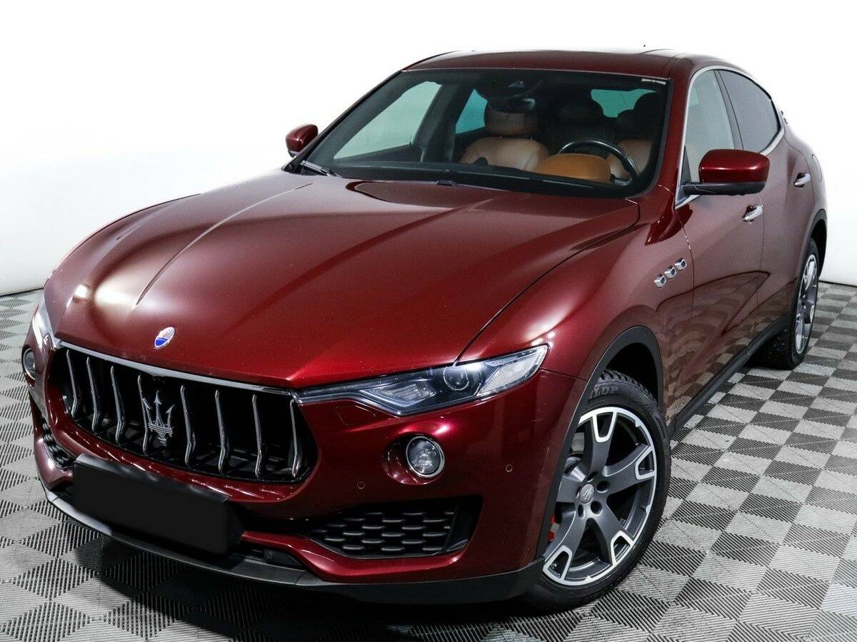 Maserati Levante Diesel, 2016 Фото №12