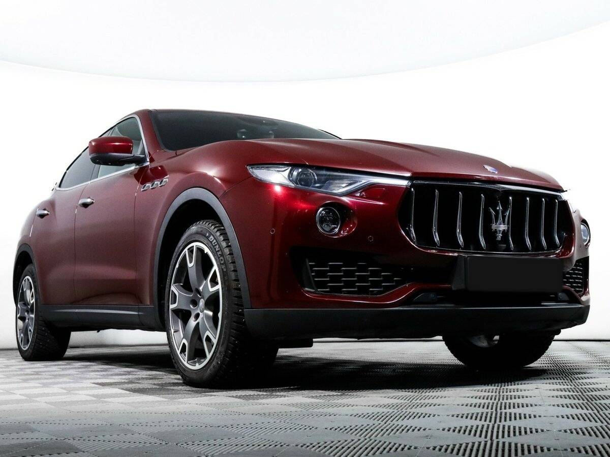 Maserati Levante Diesel, 2016 Фото №13