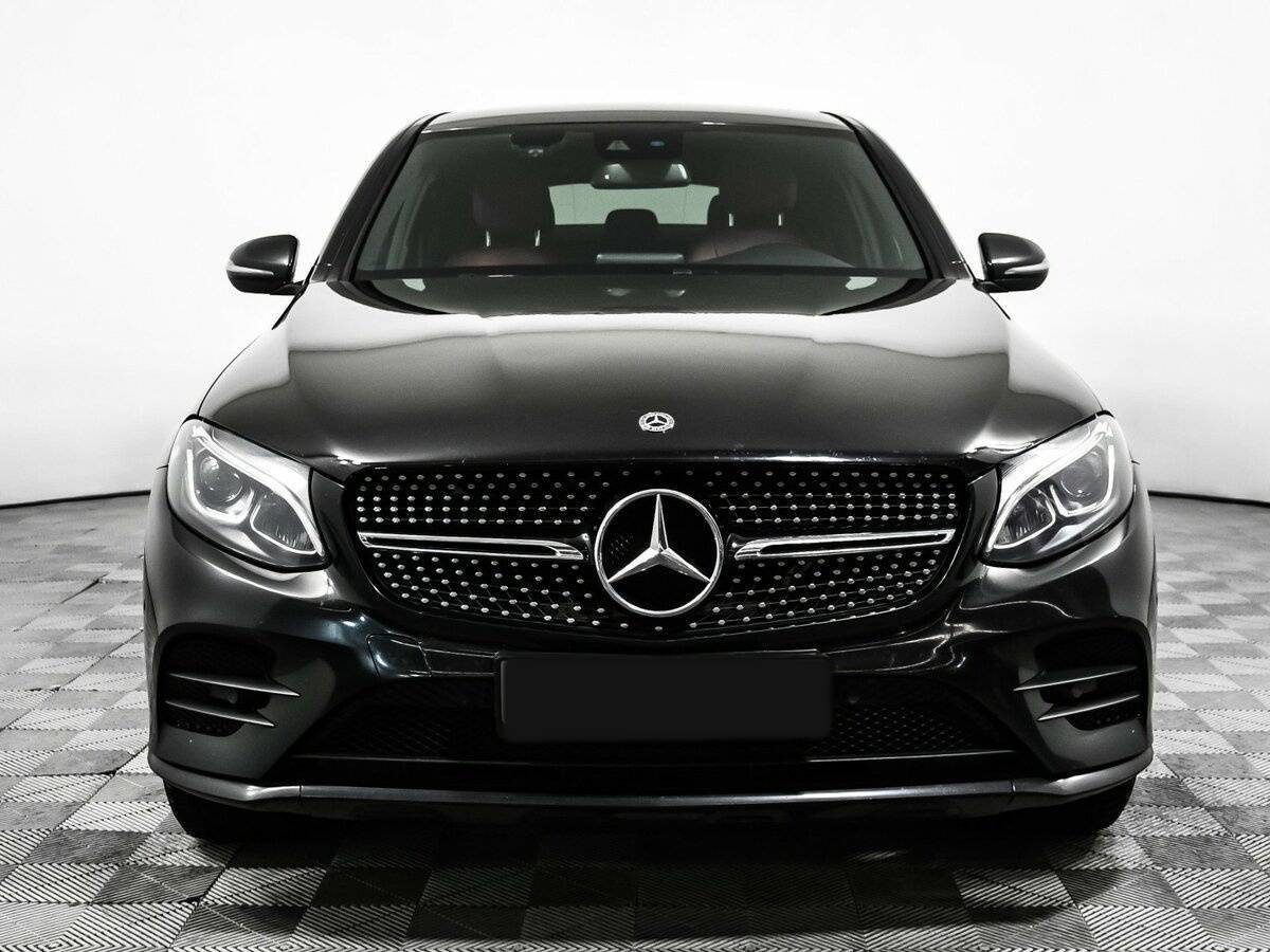 Mercedes-Benz GLC Coupe 250, 2017 - 125 685 км. | Фото №2