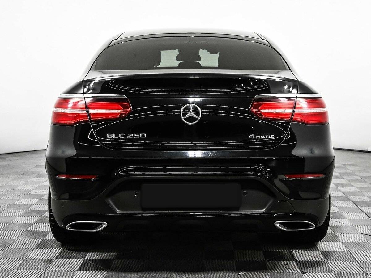 Mercedes-Benz GLC Coupe 250, 2017 - 125 685 км. | Фото №6