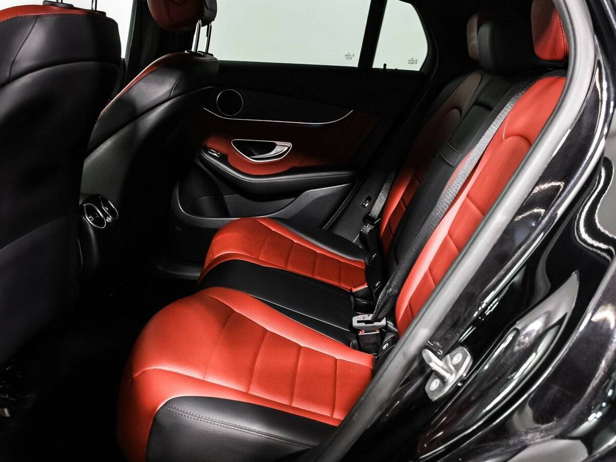 Mercedes-Benz GLC Coupe 250, 2017 Фото №13