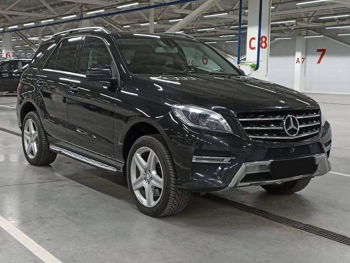 Mercedes-Benz M-Класс 500, 2014 - 186 301 км. | Фото №3