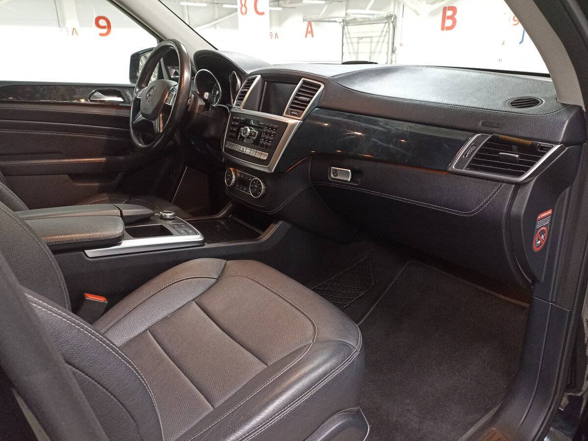 Mercedes-Benz M-Класс 500, 2014 Фото №11