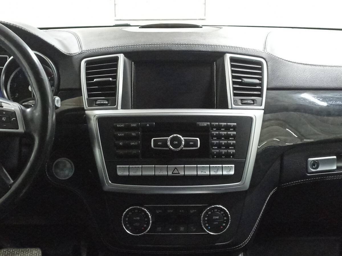 Mercedes-Benz M-Класс 500, 2014 Фото №15