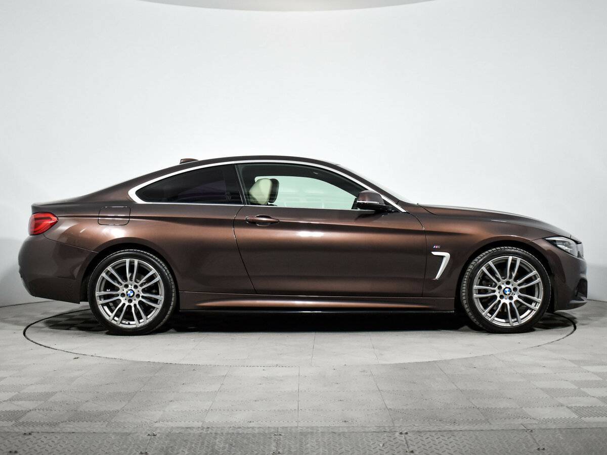 BMW 4 серии 430i xDrive, 2018 - 98 699 км. | Фото №4