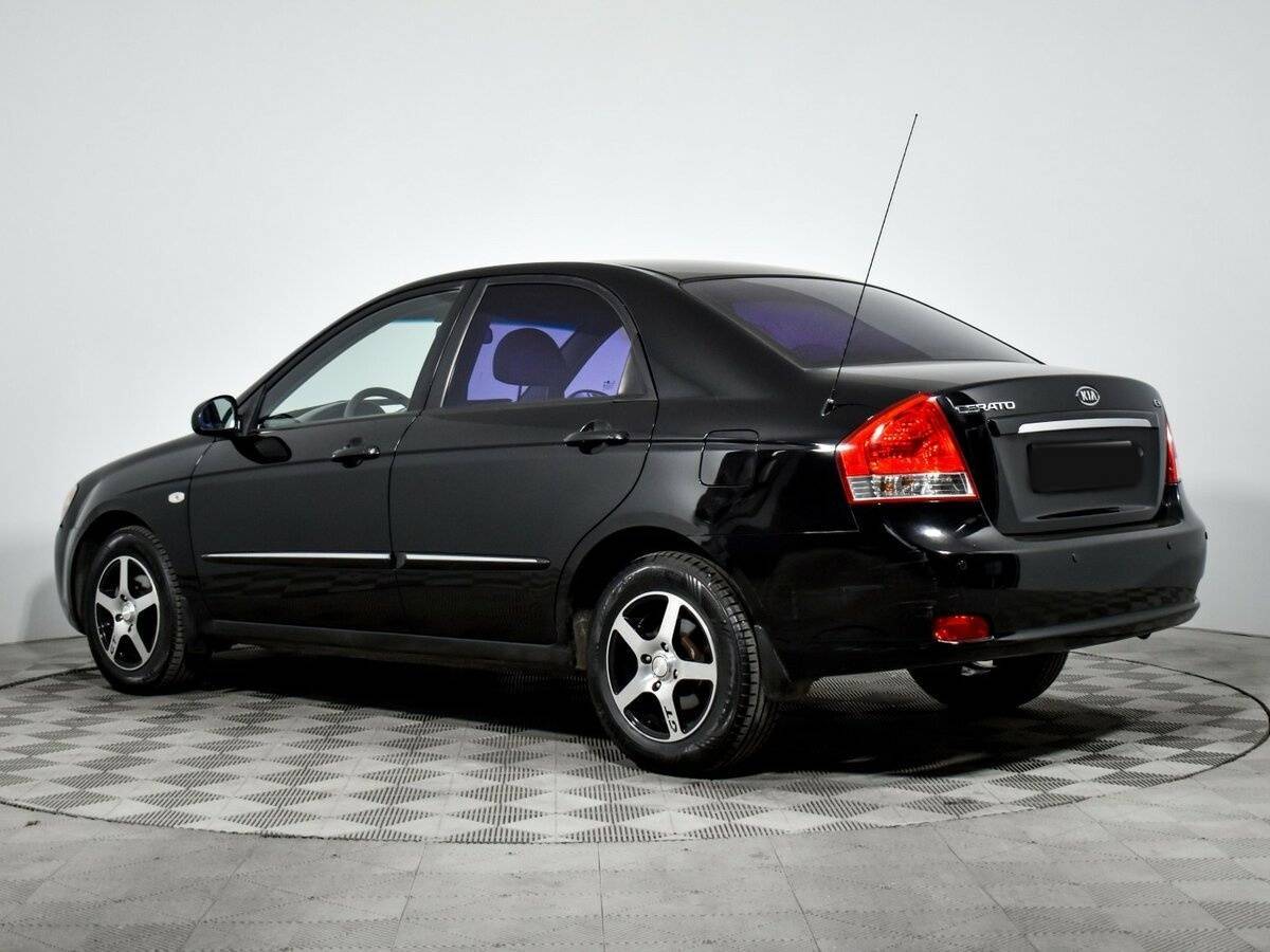 Kia Cerato, 2007 - 185 384 км. | Фото №7